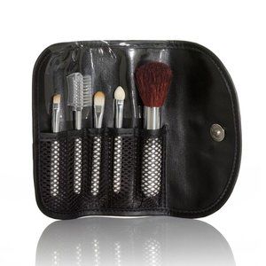 e.l.f. Essential Professional Travel Brush Kit w/Case